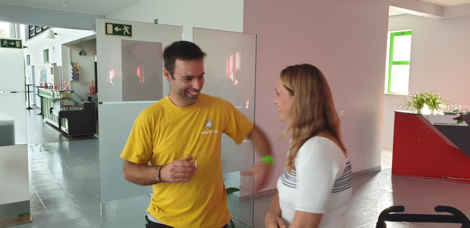 26º Aniversário Euroindy - Beterraba Place56