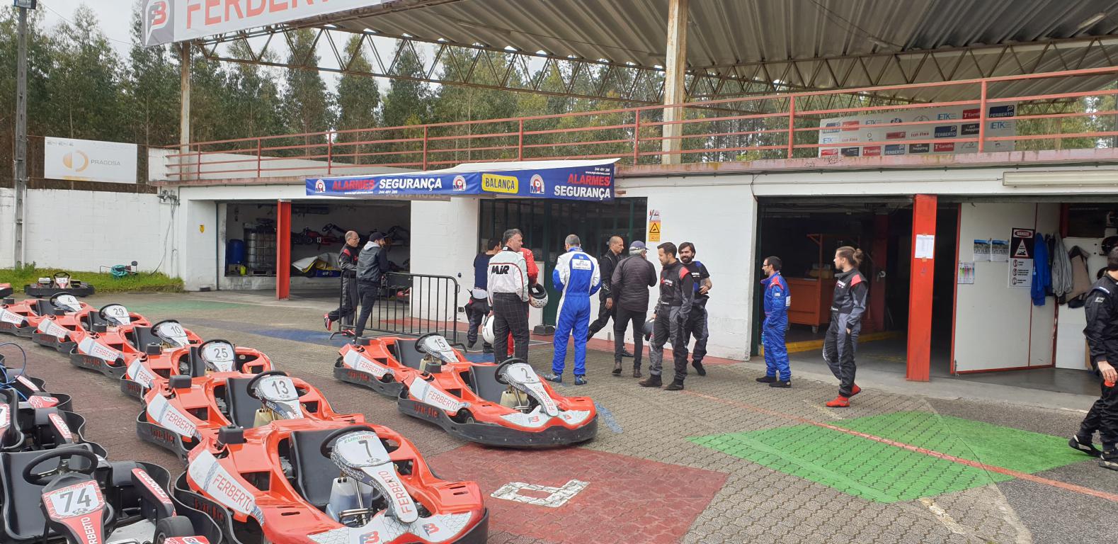 Academia Kart Cup0