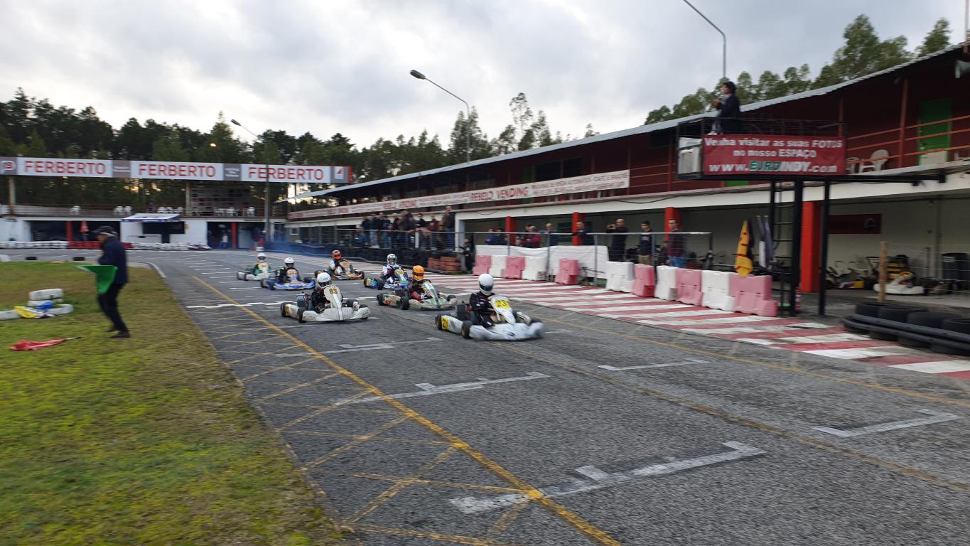 Taça Euroindy - Christmas Race 201990