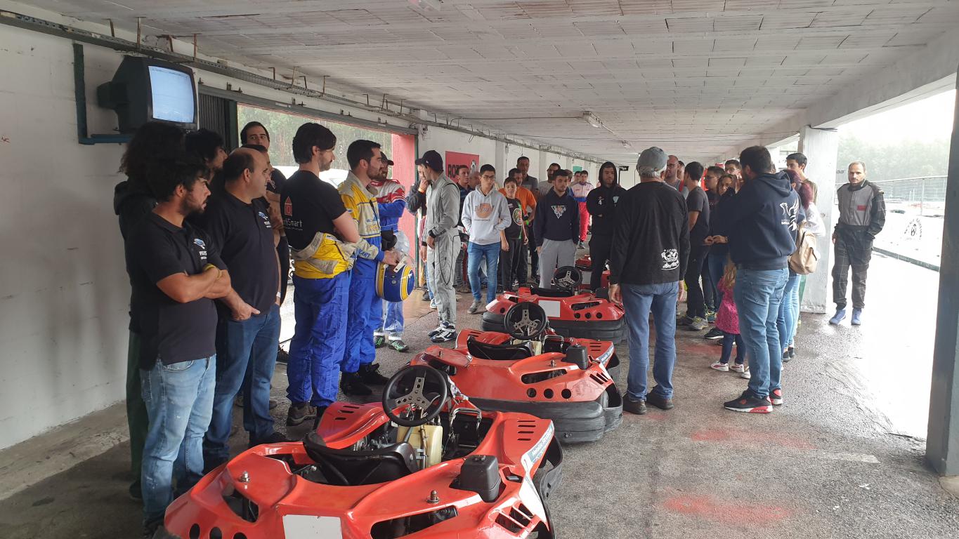 Convivío de Karting Inter-Empresas Bombeiros Voluntários da Batalha0
