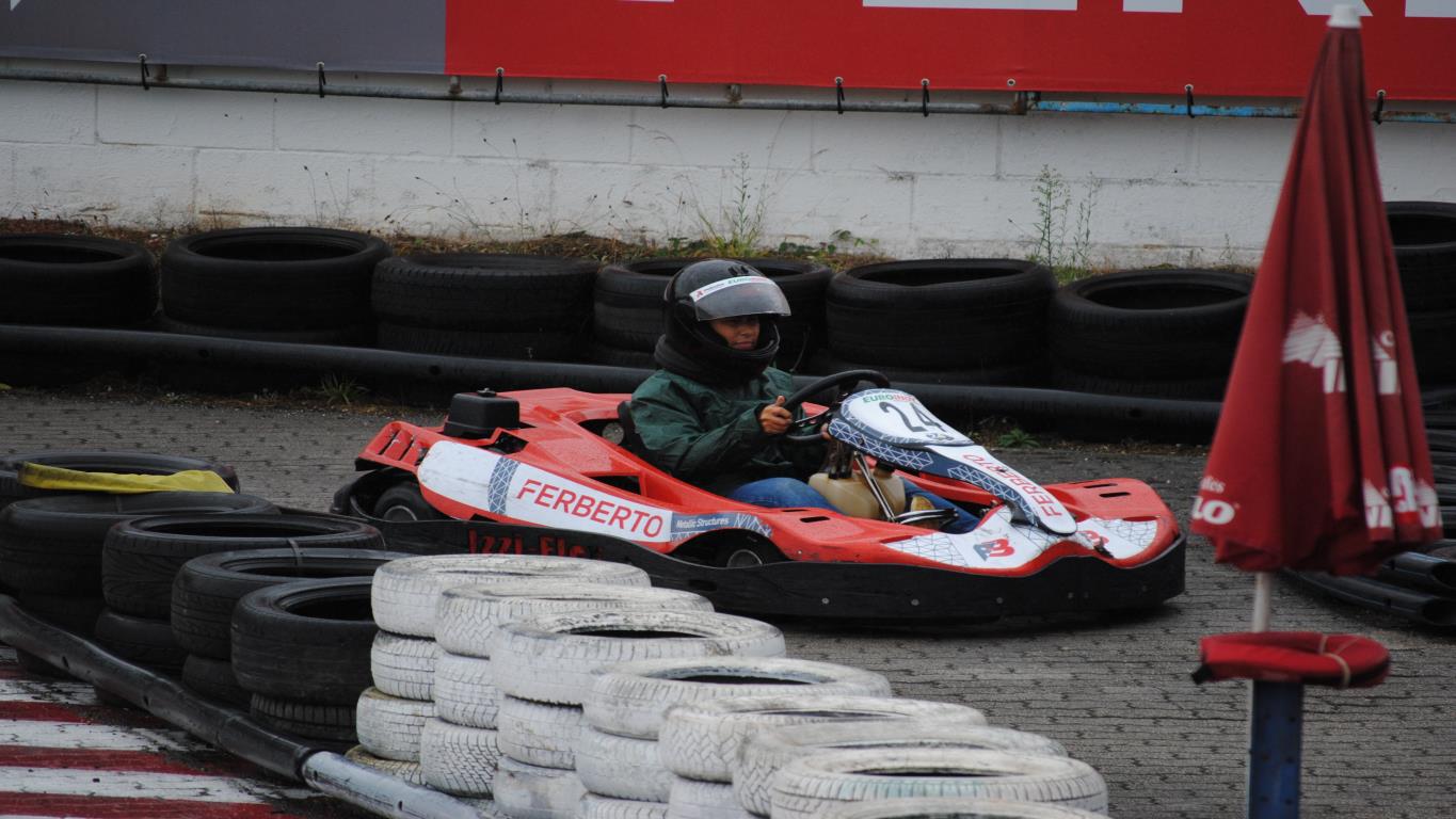Convivío de Karting Inter-Empresas Bombeiros Voluntários da Batalha125