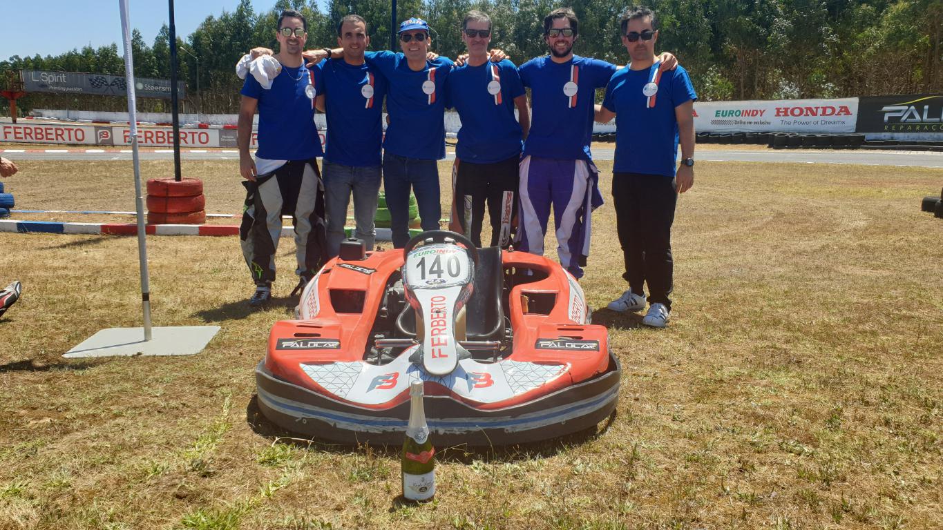 24 Horas da Batalha 2019 - Pódio0