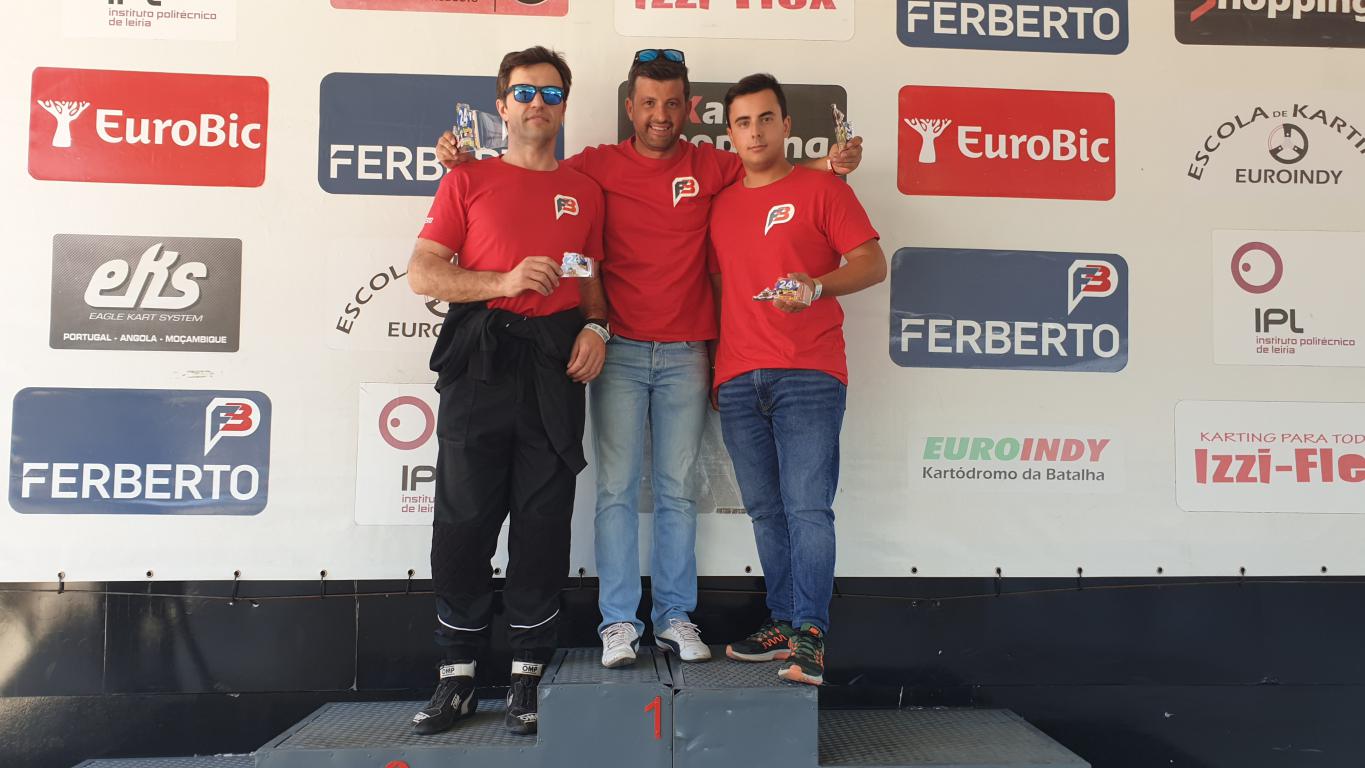 24 Horas da Batalha 2019 - Pódio21