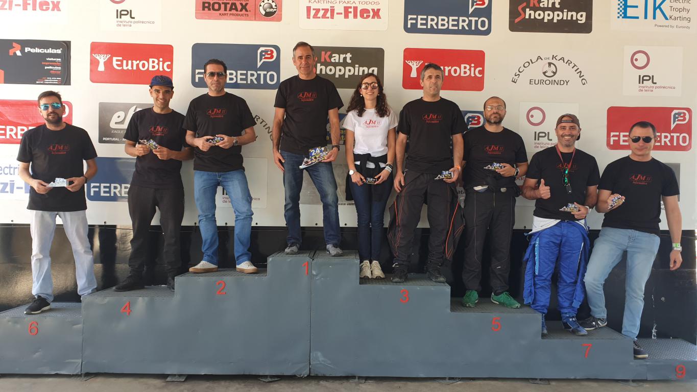 24 Horas da Batalha 2019 - Pódio24