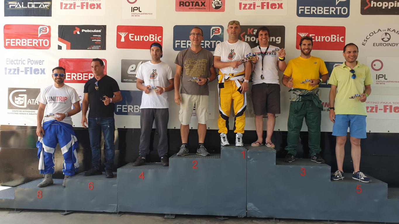 24 Horas da Batalha 2019 - Pódio27