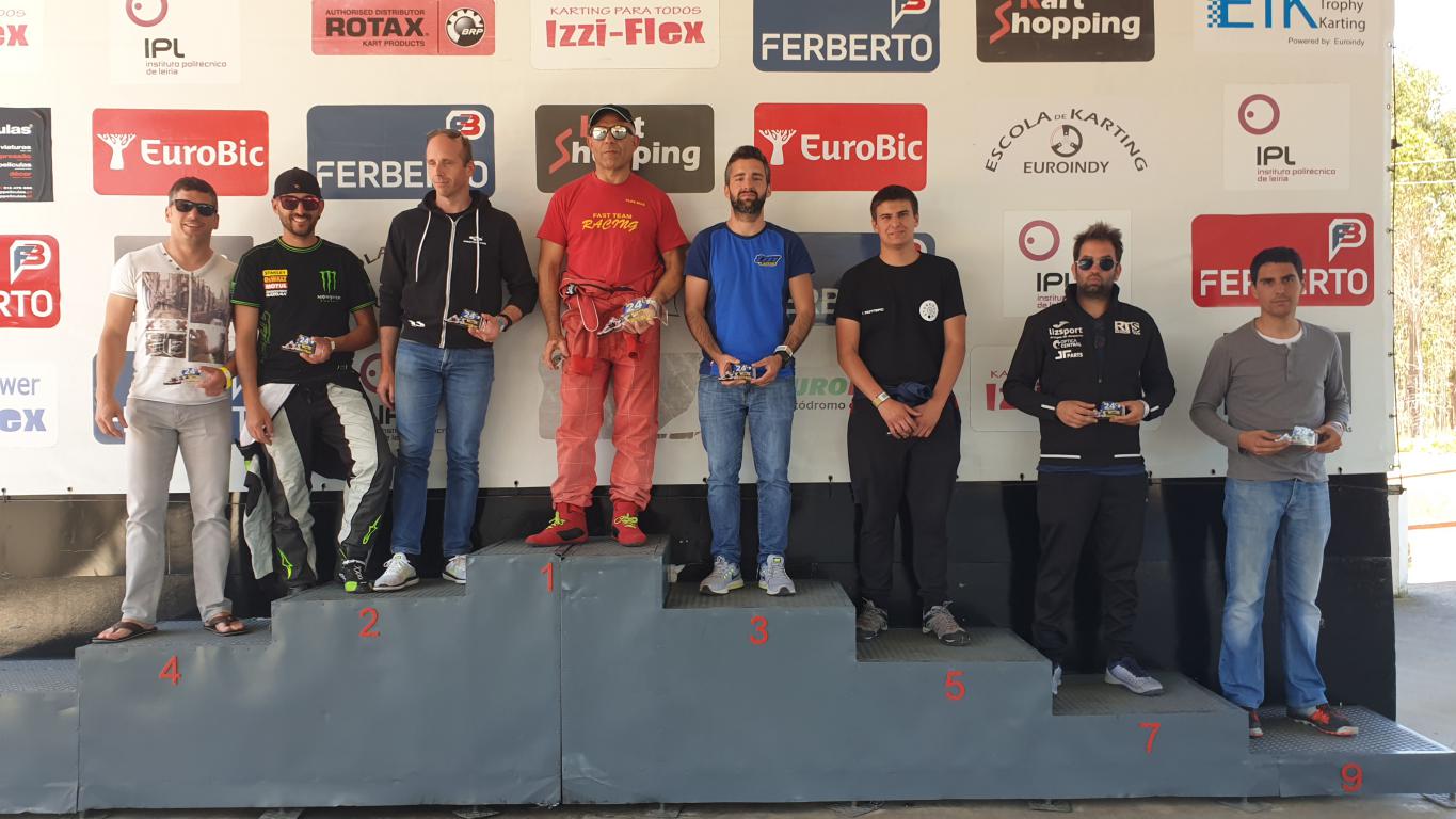 24 Horas da Batalha 2019 - Pódio31