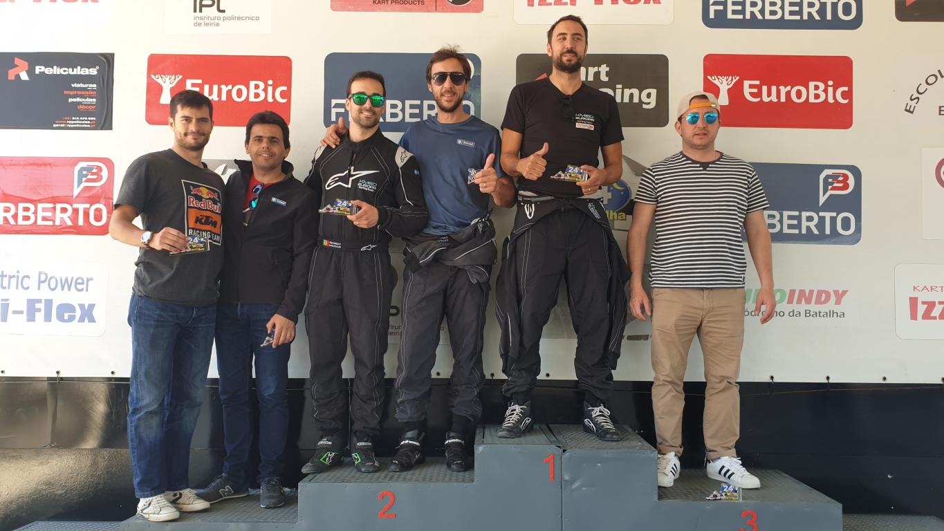 24 Horas da Batalha 2019 - Pódio40