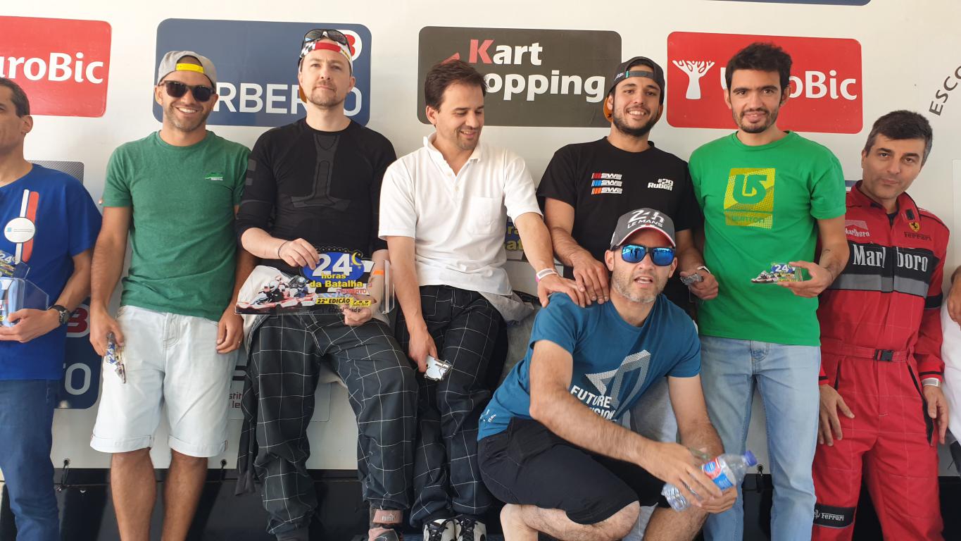 24 Horas da Batalha 2019 - Pódio54