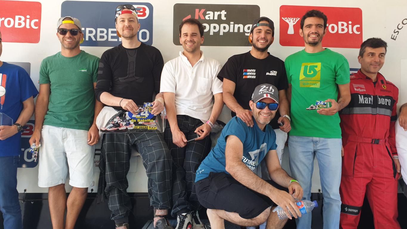 24 Horas da Batalha 2019 - Pódio55