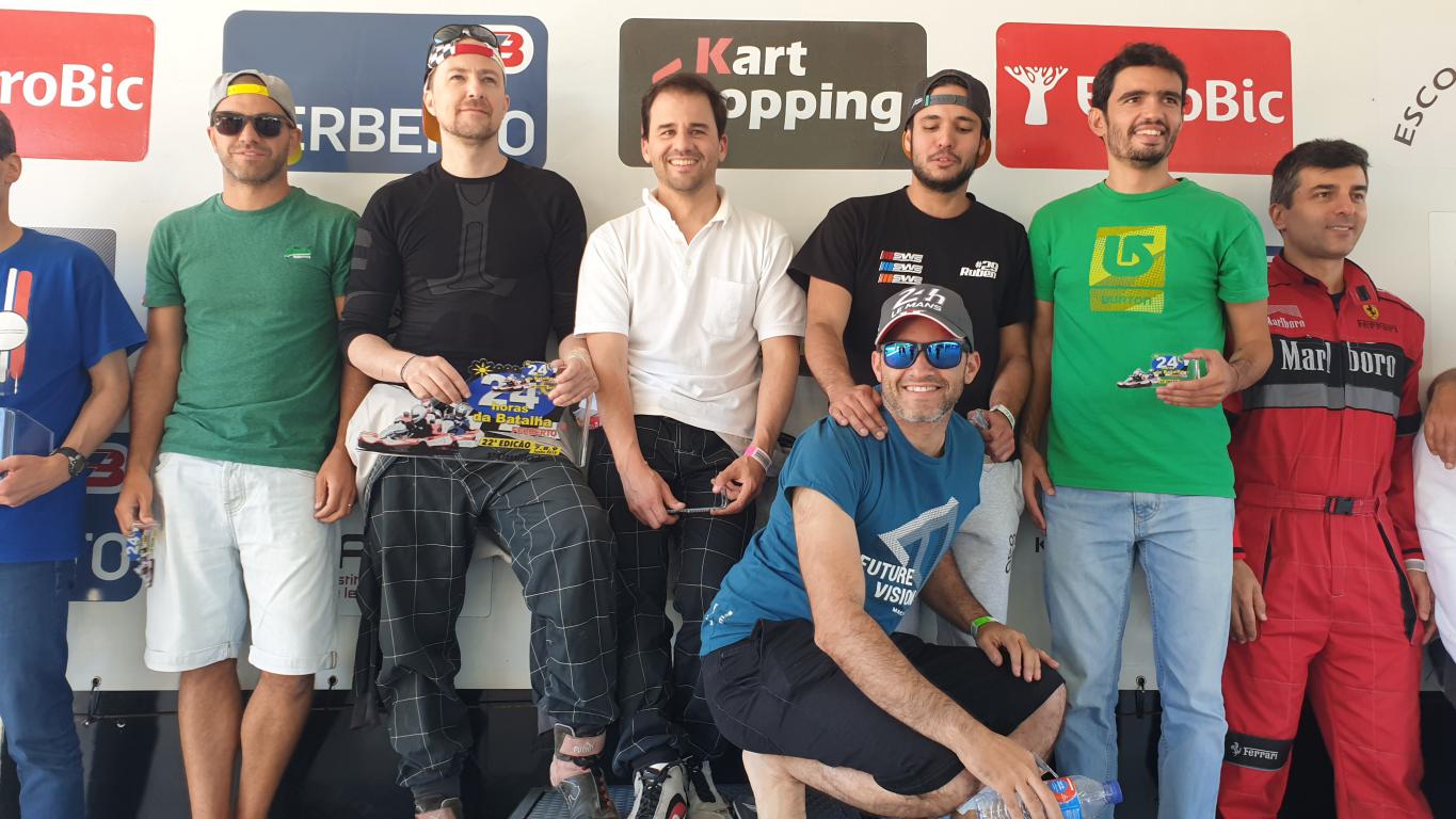 24 Horas da Batalha 2019 - Pódio56