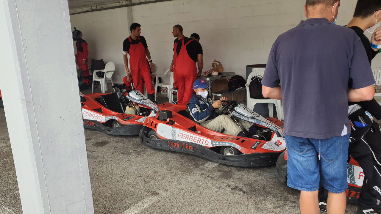 CRK 2021 2ª Prova - Treinos Cronometrados2