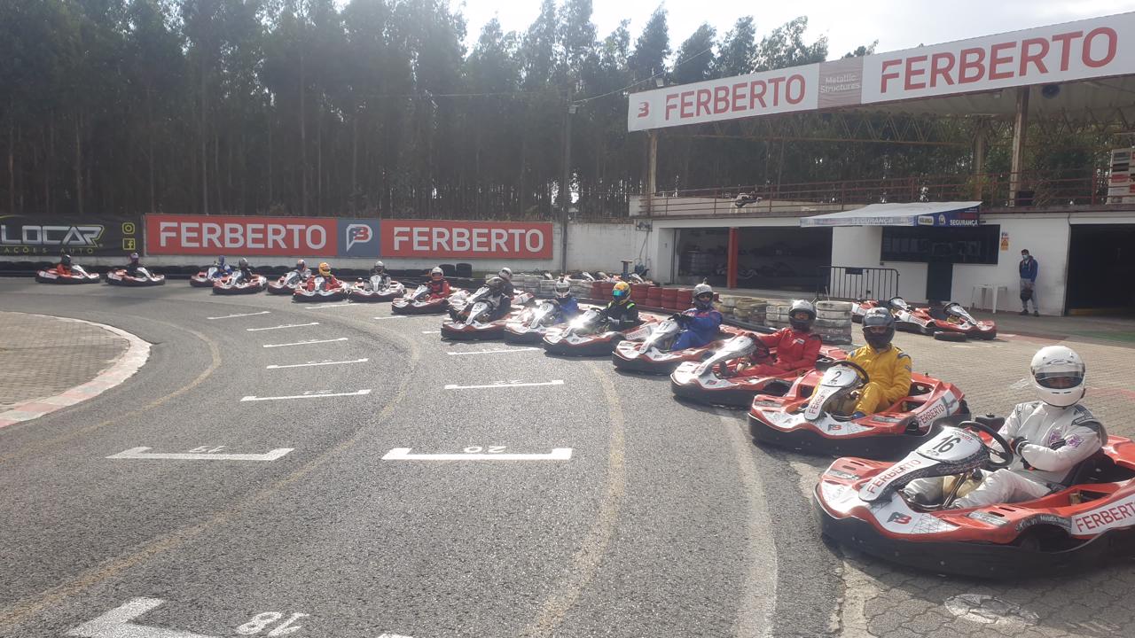 XXIV Campeonato Interbancário de Karting - FINAL1