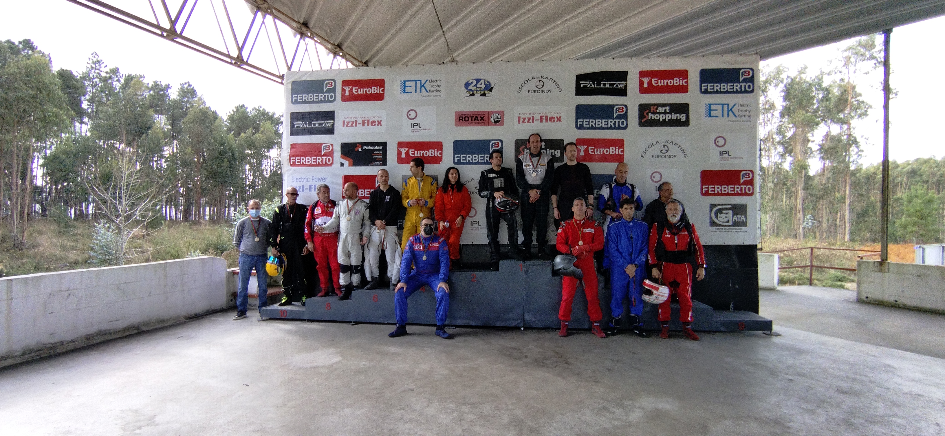 XXIV Campeonato Interbancário de Karting - FINAL21