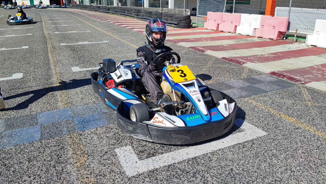 Linksport - Júnior - Academia Kart Cup - Endurance - Metalaf31