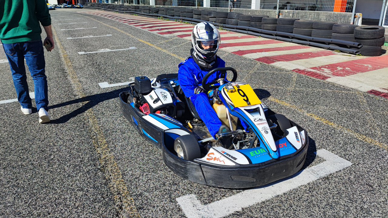 Linksport - Júnior - Academia Kart Cup - Endurance - Metalaf33