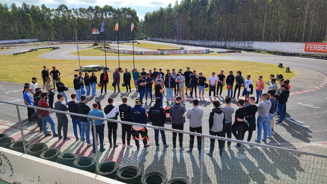 XVI -Troféu de Karting Engenharia Automóvel1