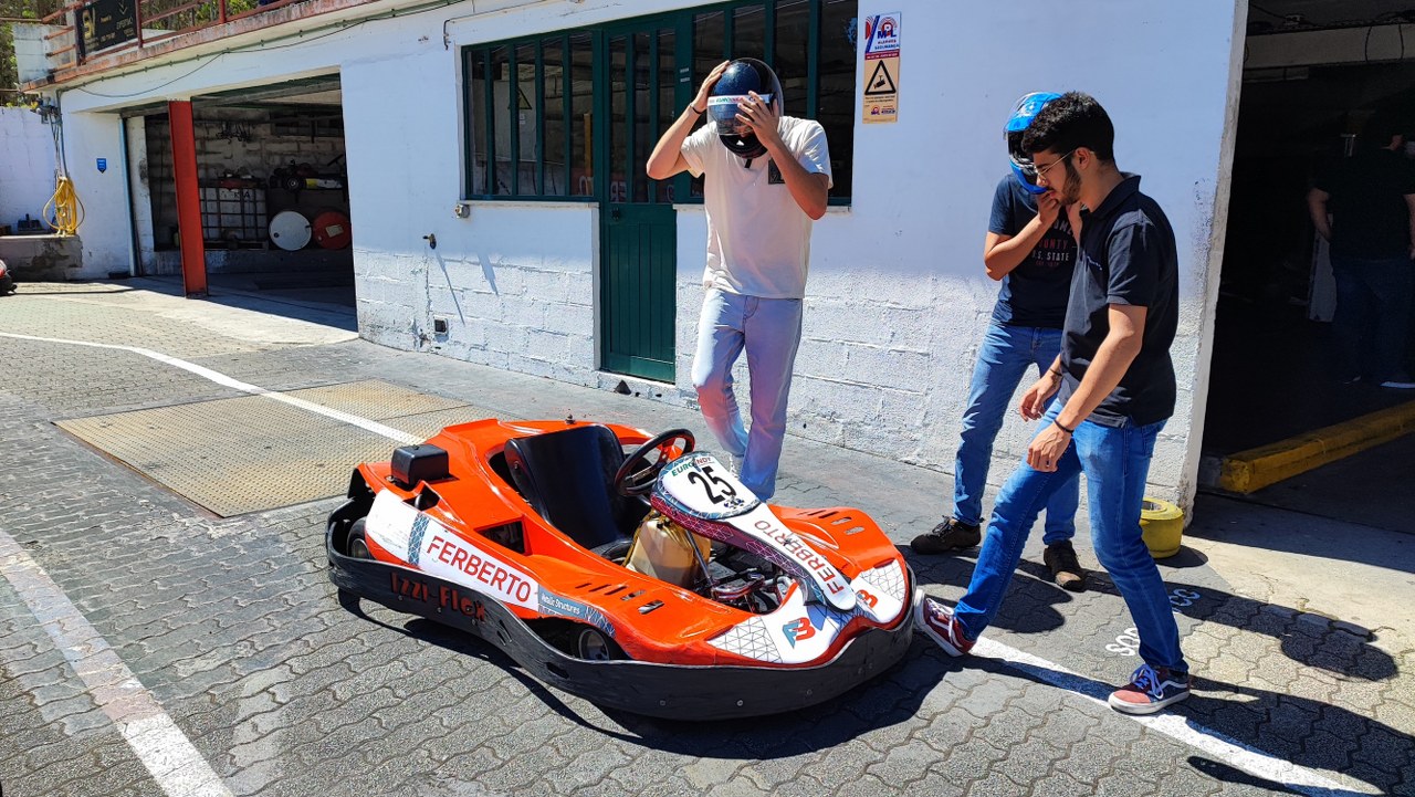 XVI -Troféu de Karting Engenharia Automóvel21