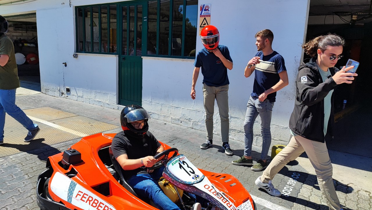 XVI -Troféu de Karting Engenharia Automóvel68