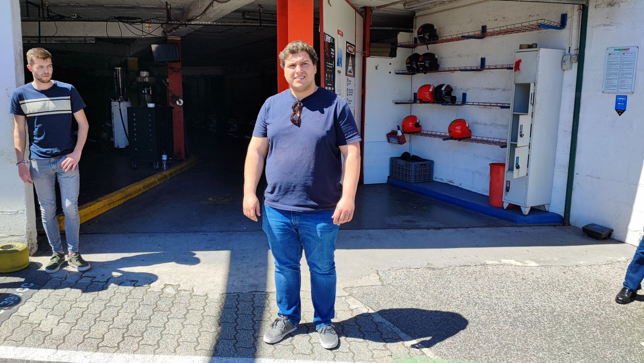 XVI -Troféu de Karting Engenharia Automóvel71