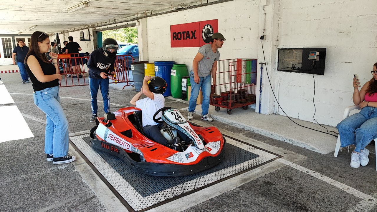 XVI -Troféu de Karting Engenharia Automóvel76