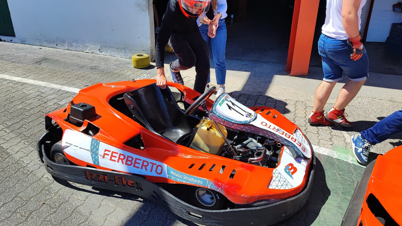 XVI -Troféu de Karting Engenharia Automóvel86