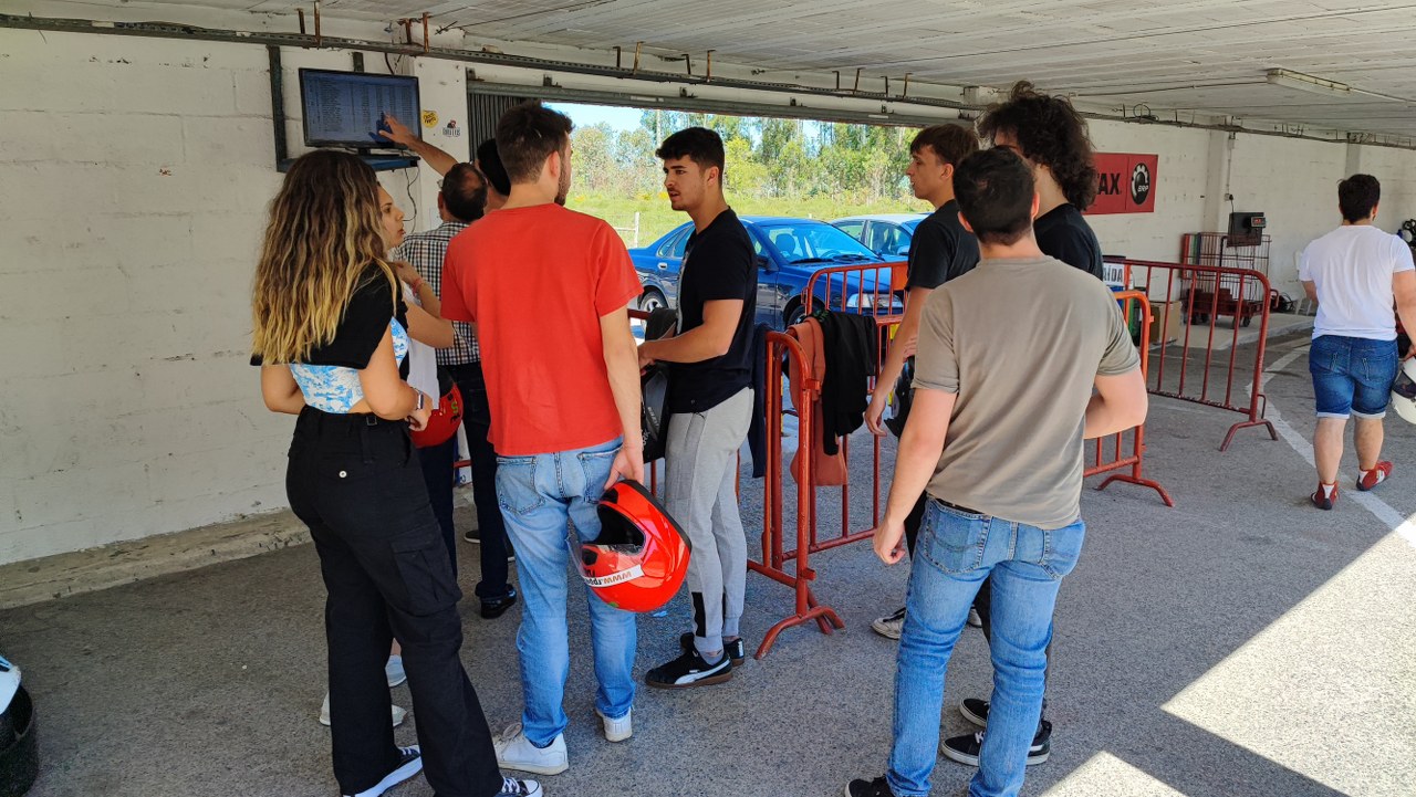 XVI -Troféu de Karting Engenharia Automóvel89