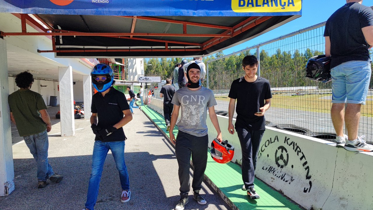 XVI -Troféu de Karting Engenharia Automóvel93