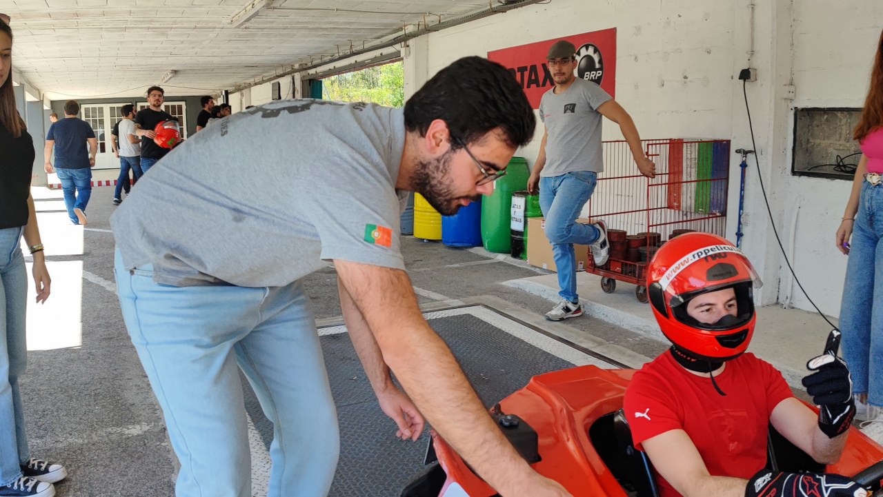 XVI -Troféu de Karting Engenharia Automóvel97