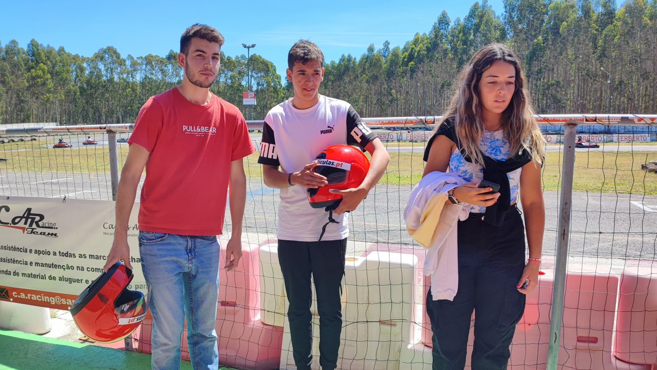XVI -Troféu de Karting Engenharia Automóvel99