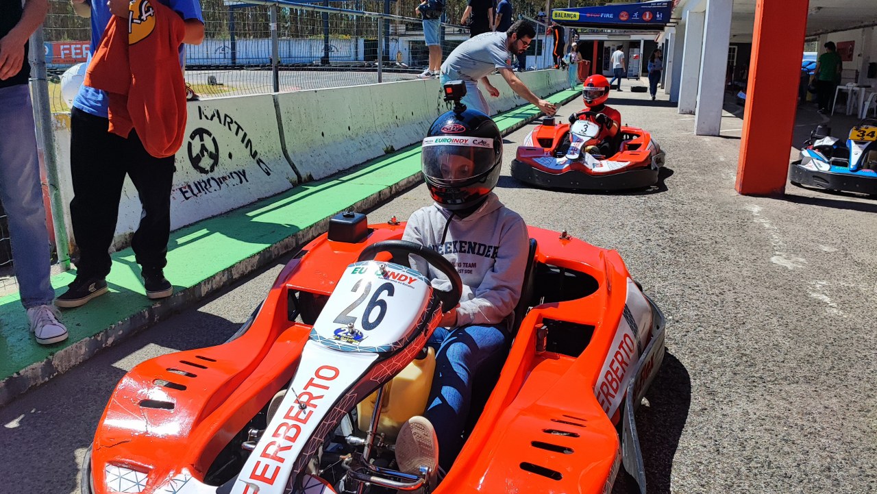 XVI -Troféu de Karting Engenharia Automóvel100