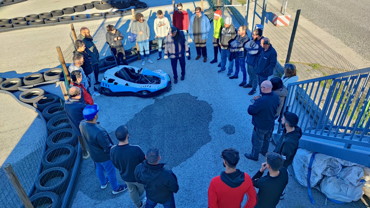 Convivio de Natal TFD1