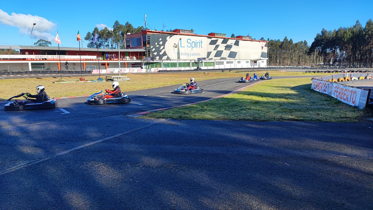 Linksport - Fortes - Veteranos - Mini Resistência70