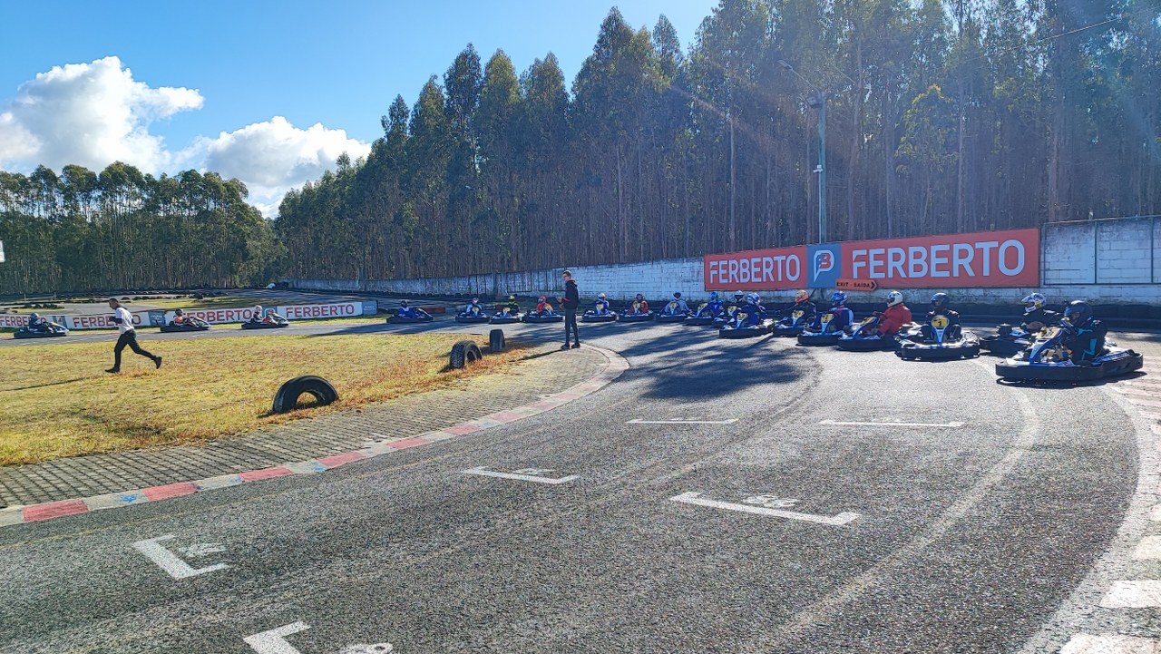 Linksport - Fortes - Veteranos - Mini Resistência76