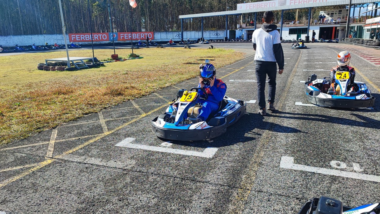 Linksport - Fortes - Veteranos - Mini Resistência82