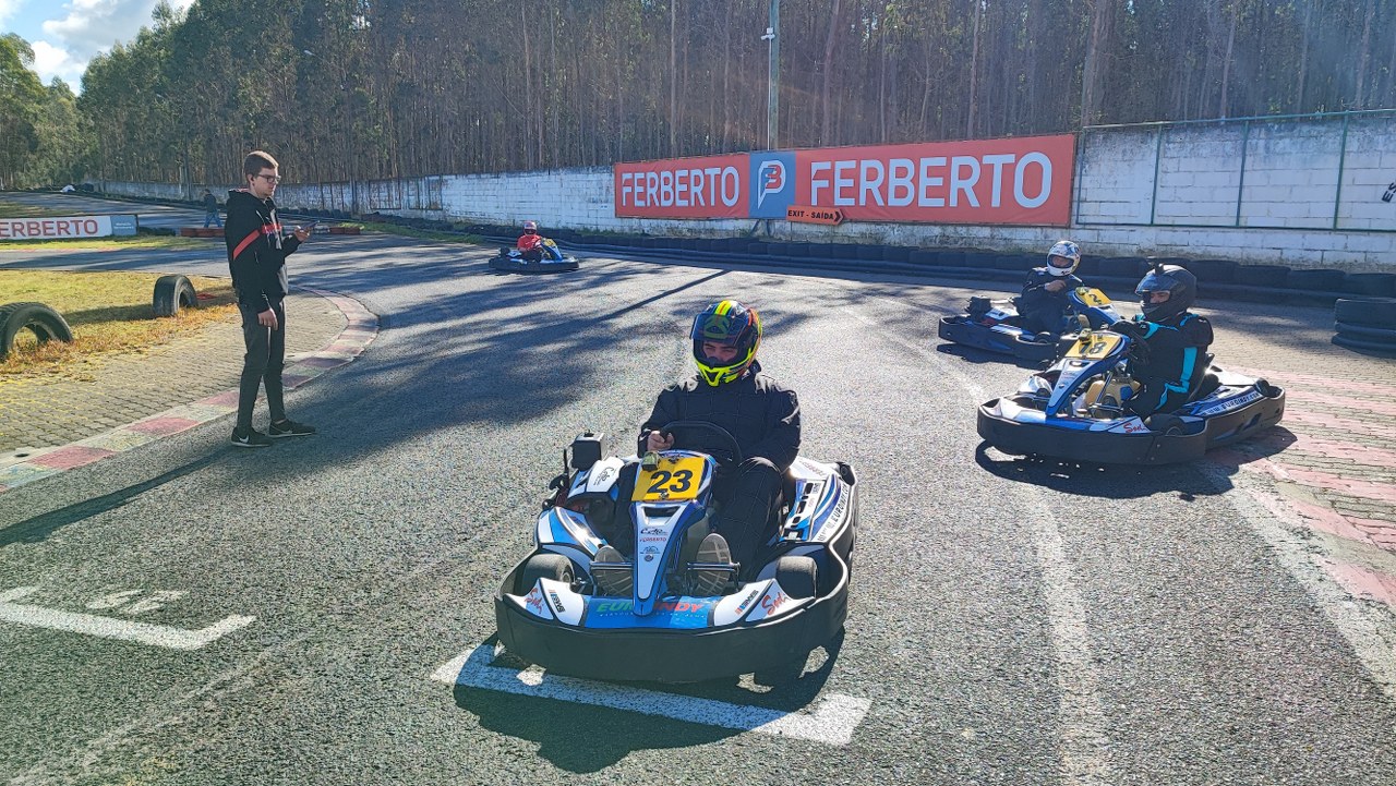 Linksport - Fortes - Veteranos - Mini Resistência96