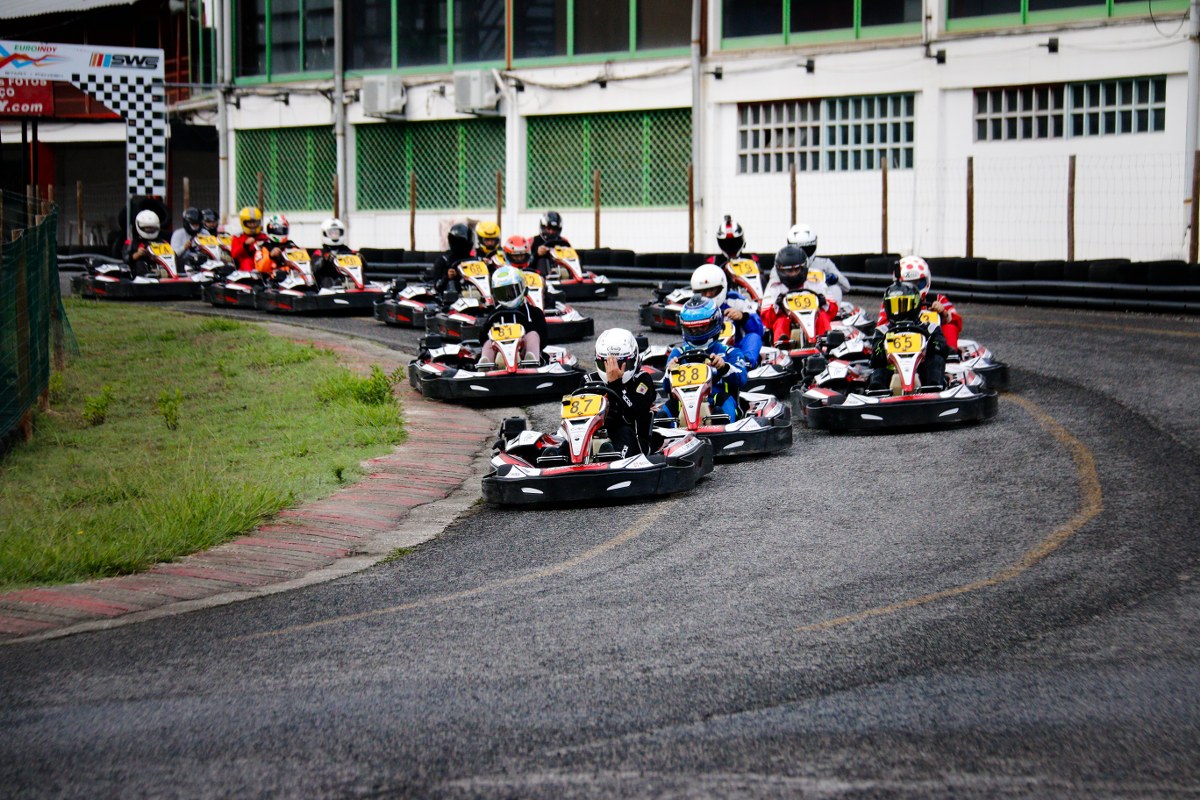 Academia Kart CUP45