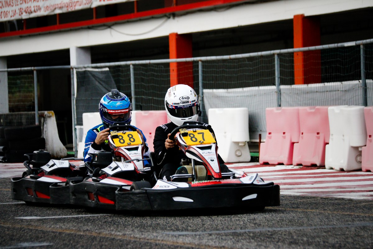 Academia Kart CUP60