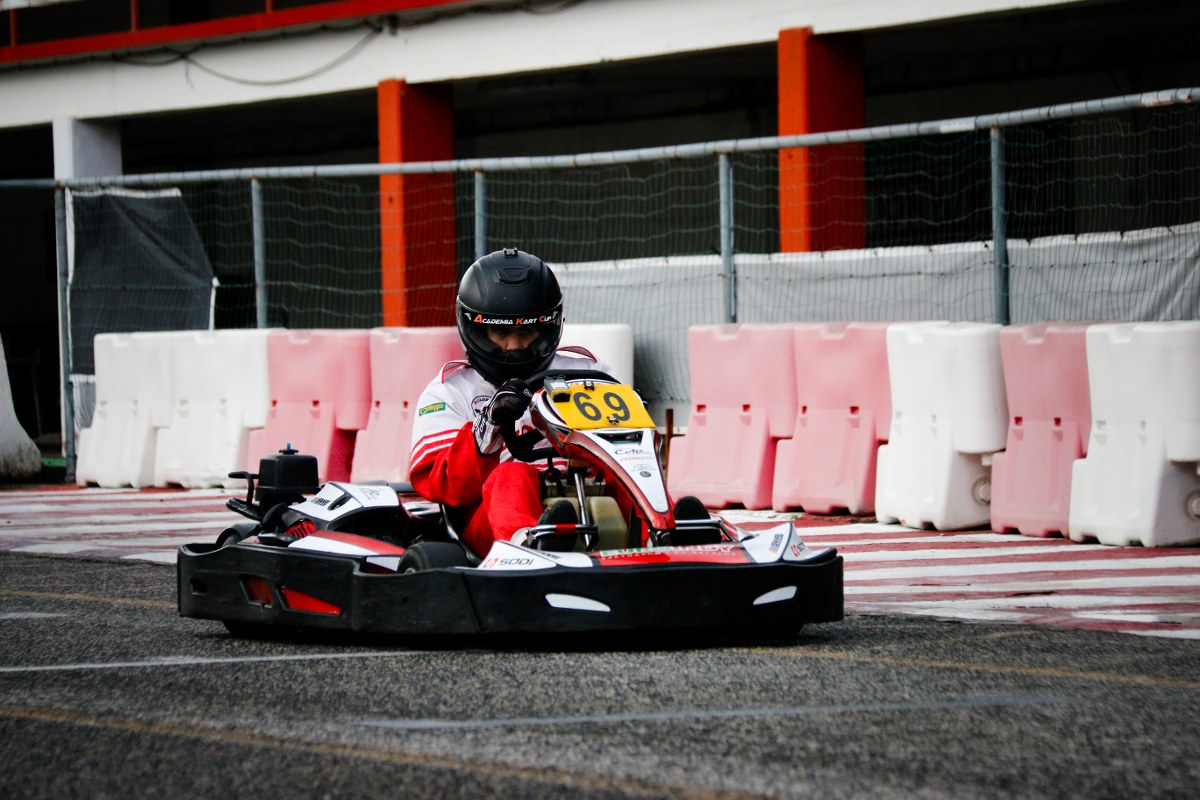 Academia Kart CUP61