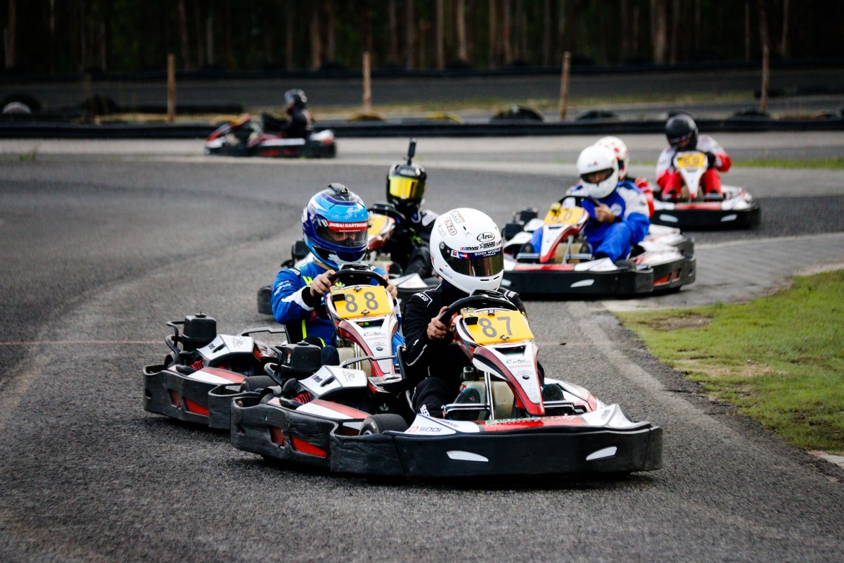 Academia Kart CUP72