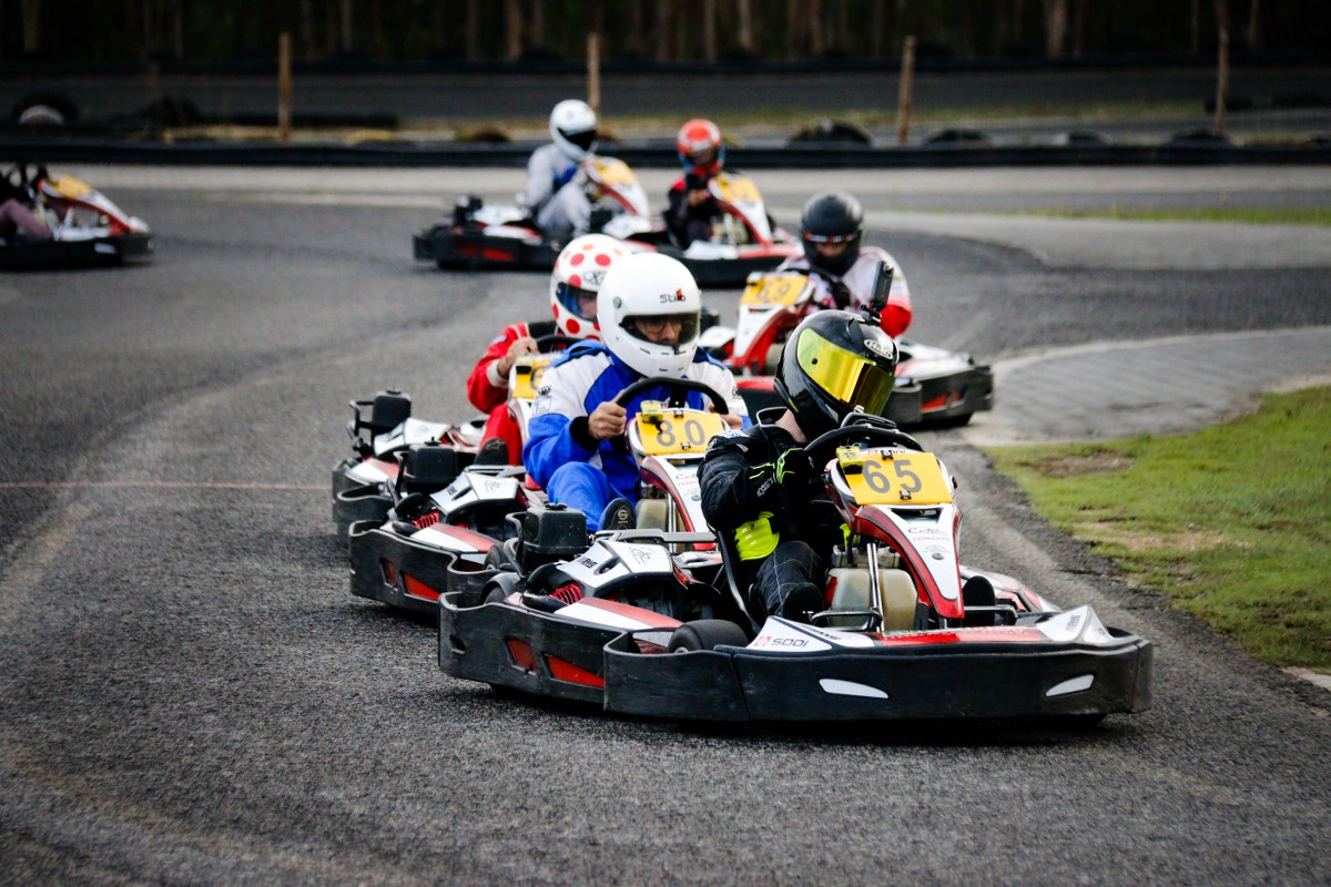 Academia Kart CUP74