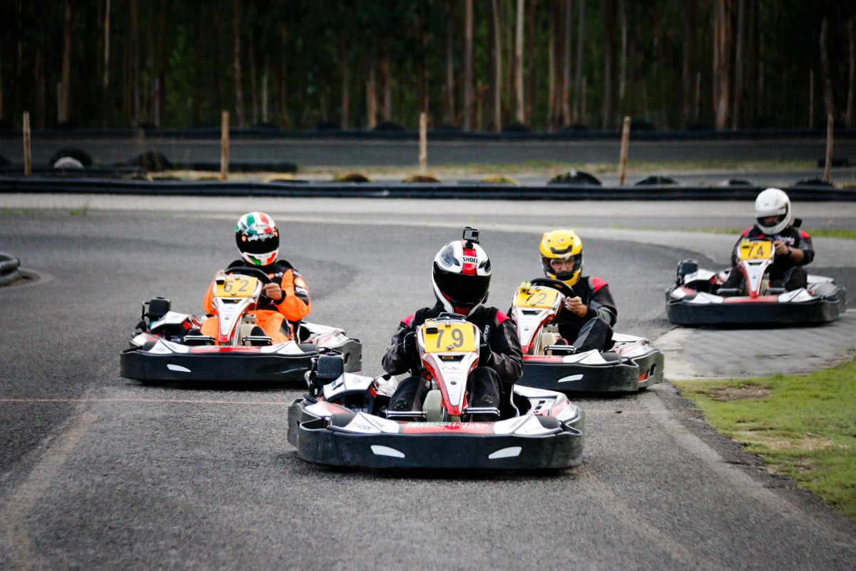 Academia Kart CUP76