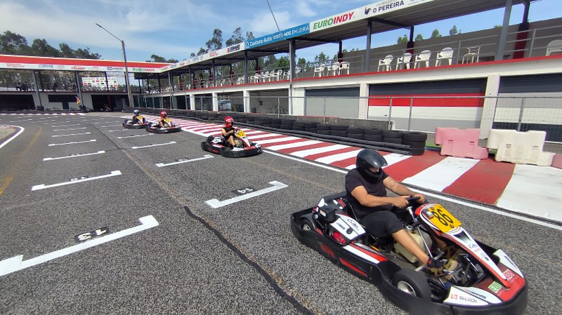 Brazukas no Kart4