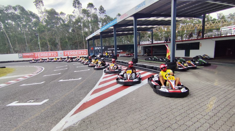 Brazukas no Kart5