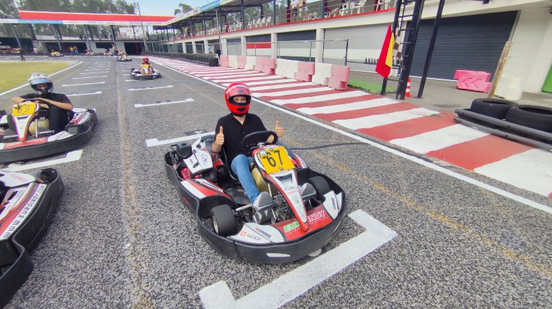 Brazukas no Kart9