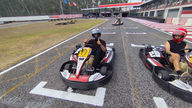 Brazukas no Kart10