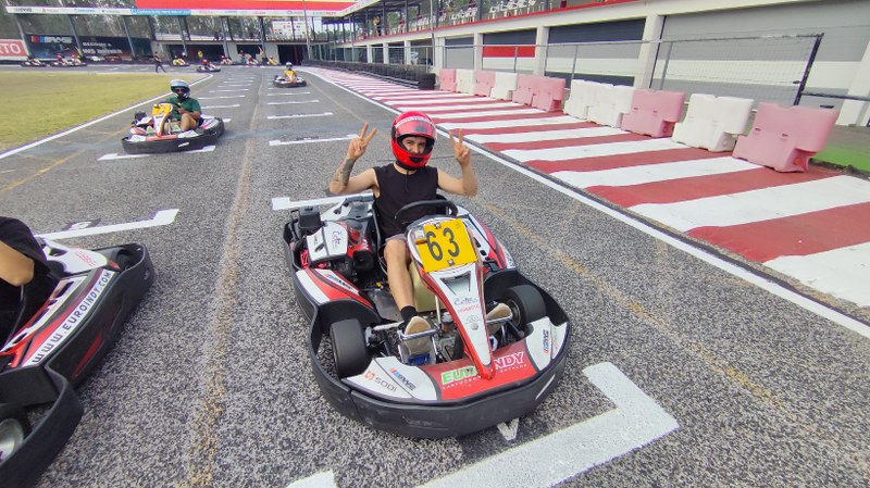 Brazukas no Kart11