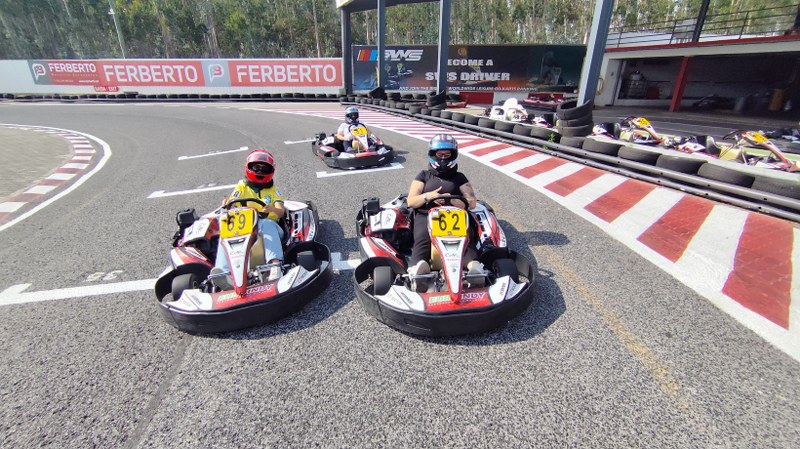 Brazukas no Kart12