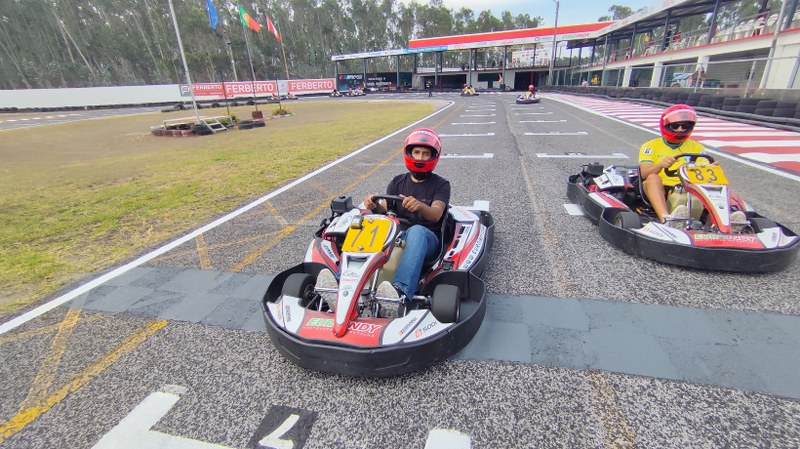 Brazukas no Kart15