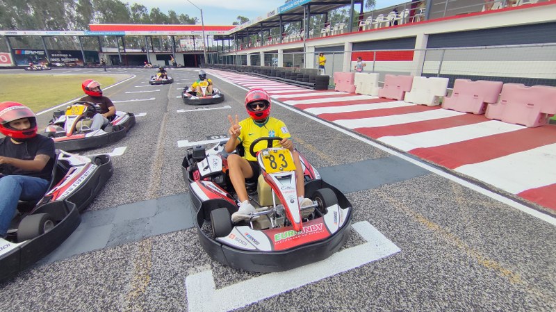 Brazukas no Kart16