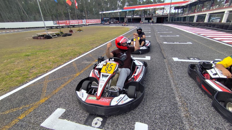 Brazukas no Kart17
